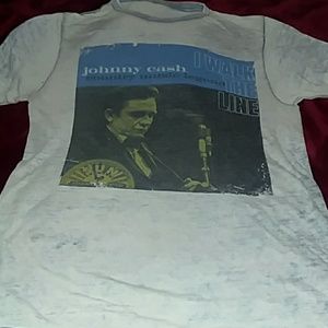 Men's Johnny Cash tshirt